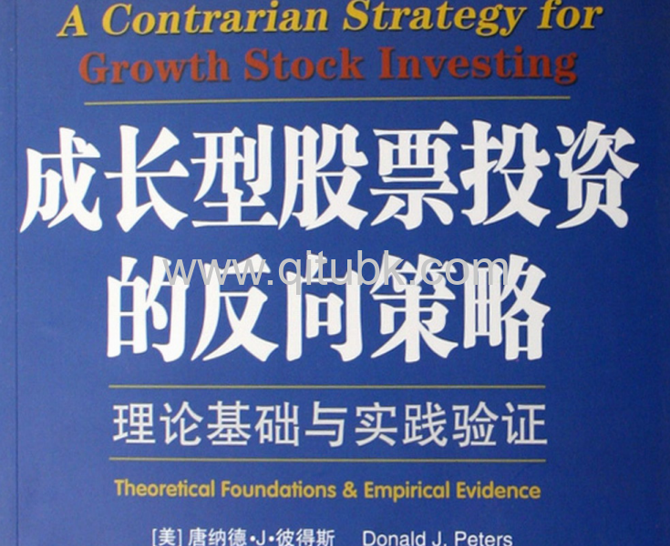 成长型股票投资的反向策略.pdf电子书下载（唐纳德·J·彼得斯 著）：理论基础与实践验证 