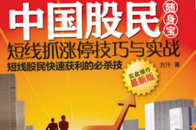 中国股民随身宝.pdf电子书下载（方汗 著）：短线抓涨停技巧与实战