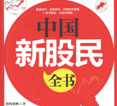 中国新股民全书.pdf电子书下载（股海扬帆 著）：中国新股民入市必读的第一本书