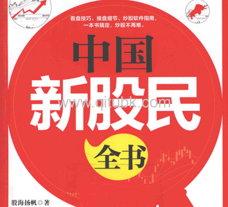中国新股民全书.pdf电子书下载（股海扬帆 著）：中国新股民入市必读的第一本书