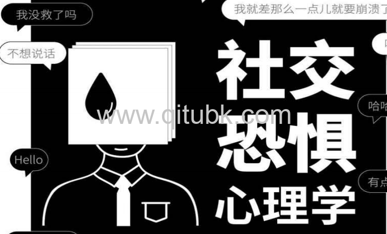 社交恐惧心理学.pdf电子书下载（黎瑞芳 著）