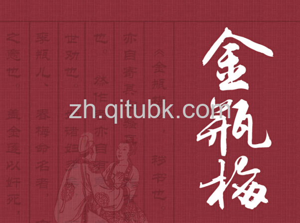 金瓶梅.pdf电子书下载（兰陵笑笑生 著）