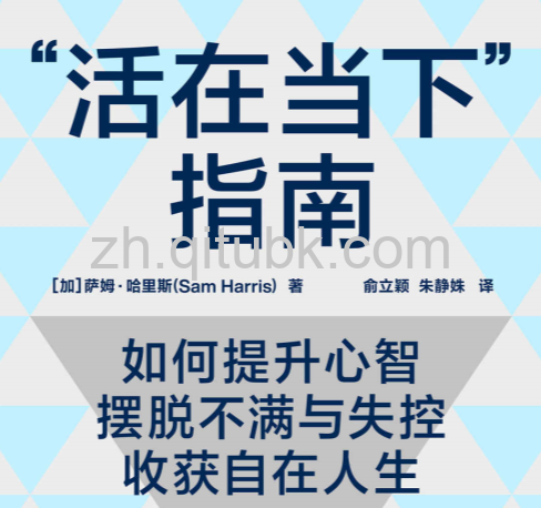 “活在当下”指南.epub电子书下载（[加] 萨姆·哈里斯 著）