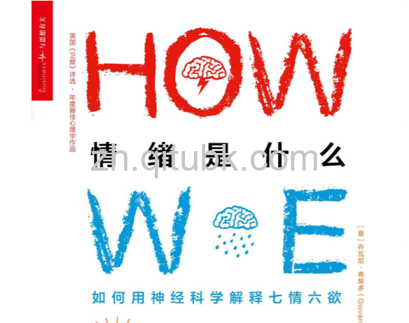 情绪是什么.epub电子书下载(【意】乔瓦尼•弗契多 著)