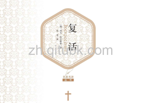 复活.epub电子书下载（列夫・托尔斯泰 著）